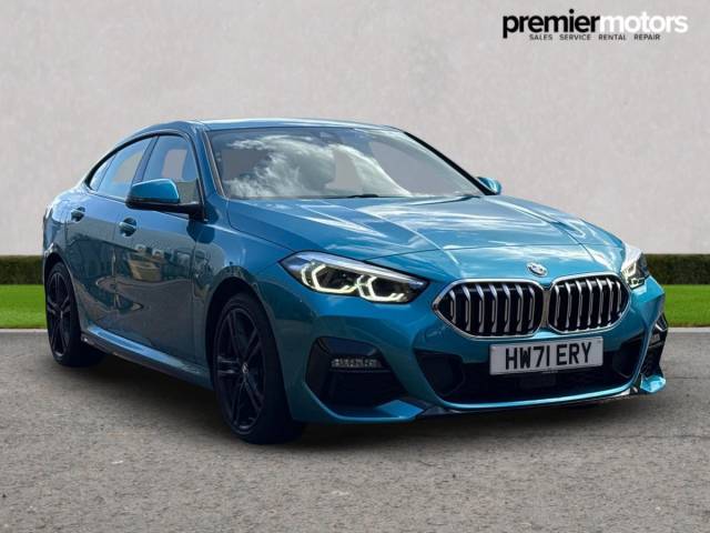 BMW 2 Series Gran Coupe 1.5 218i [136] M Sport 4dr Coupe Petrol BLUE