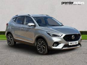 MG MG ZS 2022 (22) at Premier Motors Newport