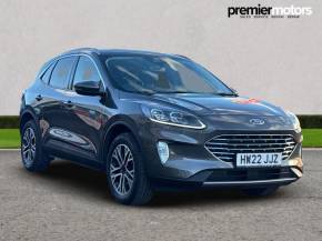 FORD KUGA 2022 (22) at Premier Motors Newport