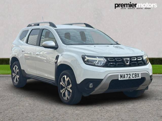 Dacia Duster 1.0 TCe 90 Prestige 5dr Hatchback Petrol WHITE