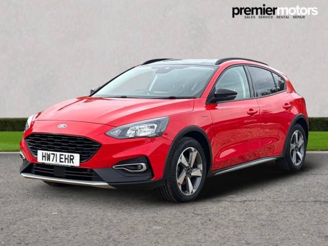 2021 Ford Focus 1.5 FOCUS ACTIVE ECOBLUE