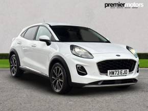 FORD PUMA 2023 (73) at Premier Motors Newport