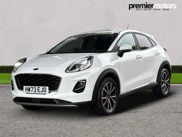 2023 Ford Puma 1.0 EcoBoost Hybrid mHEV Titanium 5dr