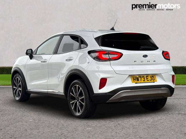 2023 Ford Puma 1.0 EcoBoost Hybrid mHEV Titanium 5dr
