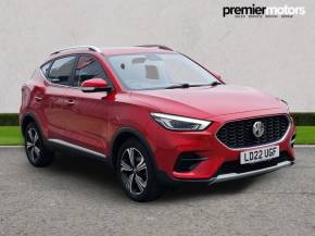 MG MG ZS 2022 (22) at Premier Motors Newport