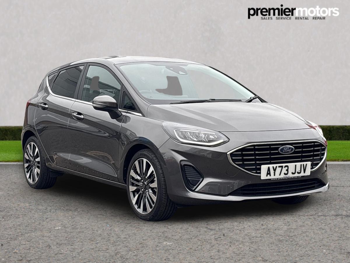 2023 Ford Fiesta