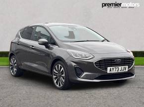 FORD FIESTA 2023 (73) at Premier Motors Newport