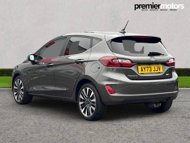 2023 Ford Fiesta 1.0 FIESTA TITANIUM X TURBO M