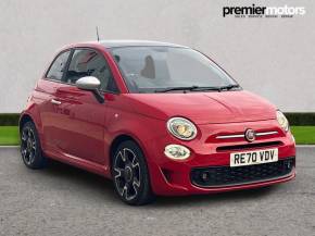 FIAT 500 2020 (70) at Premier Motors Newport