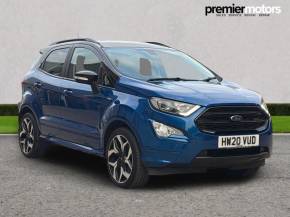 FORD ECOSPORT 2020 (20) at Premier Motors Newport