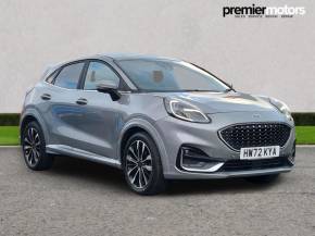 FORD PUMA 2022 (72) at Premier Motors Newport
