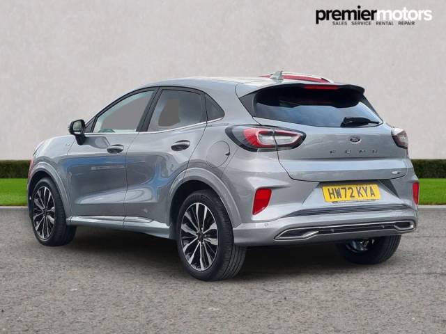 2022 Ford Puma 1.0 EcoBoost Hybr mHEV 155 ST-Line Vignale 5dr DCT