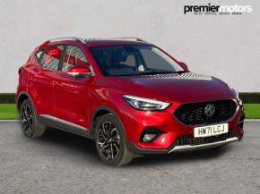 MG MG ZS 2021 (71) at Premier Motors Newport
