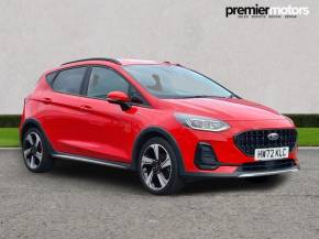 FORD FIESTA 2022 (72) at Premier Motors Newport