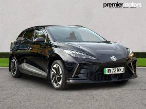 MG MG 4 2022 (72) at Premier Motors Newport