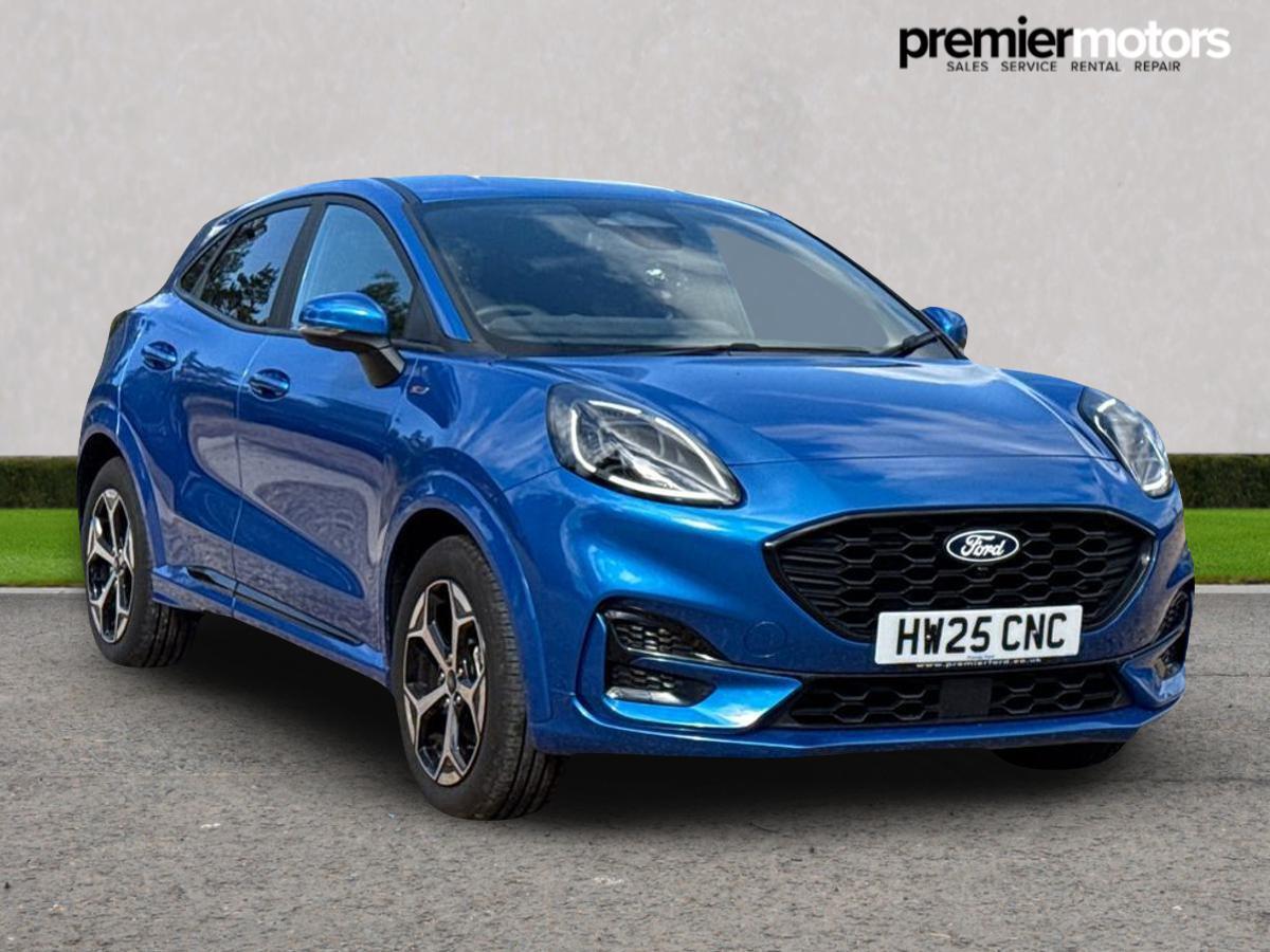 2025 Ford Puma