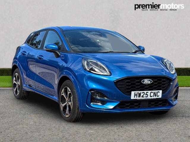 Ford Puma 1.0 EcoBoost Hybrid mHEV ST-Line 5dr Hatchback Petrol BLUE
