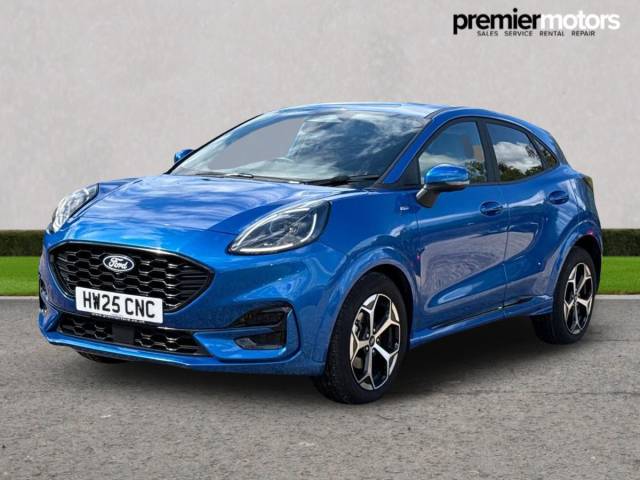2025 Ford Puma 1.0 EcoBoost Hybrid mHEV ST-Line 5dr
