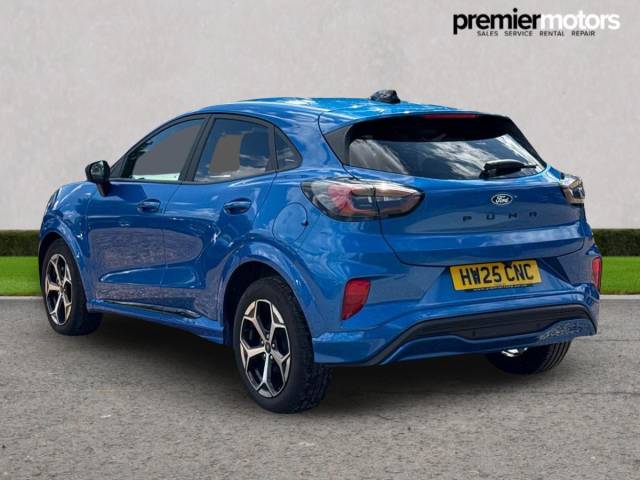 2025 Ford Puma 1.0 EcoBoost Hybrid mHEV ST-Line 5dr