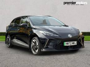 MG MG 4 2022 (72) at Premier Motors Newport