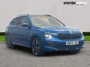 SKODA KAMIQ 2024 (24) at Premier Motors Newport