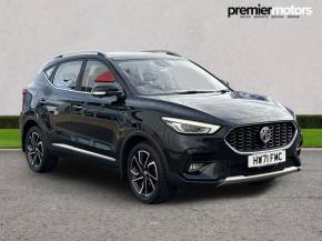 MG MG ZS 2021 (71) at Premier Motors Newport