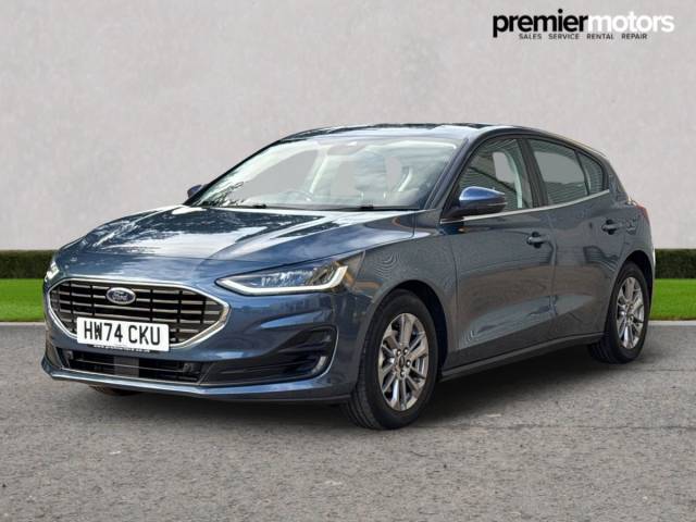 2024 Ford Focus 1.0 EcoBoost Hybrid mHEV Titanium 5dr