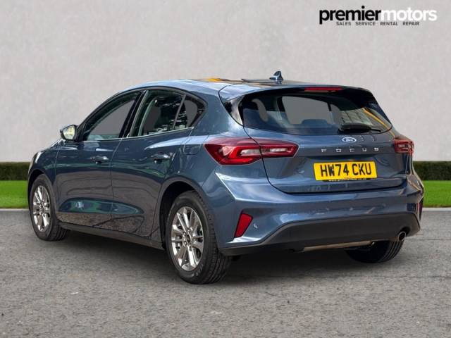 2024 Ford Focus 1.0 EcoBoost Hybrid mHEV Titanium 5dr