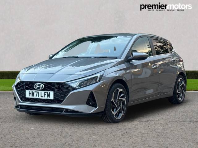 2021 Hyundai i20 1.0T GDi 48V MHD Premium 5dr DCT