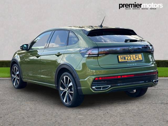2022 Volkswagen Taigo 1.0 TSI 110 R-Line 5dr DSG