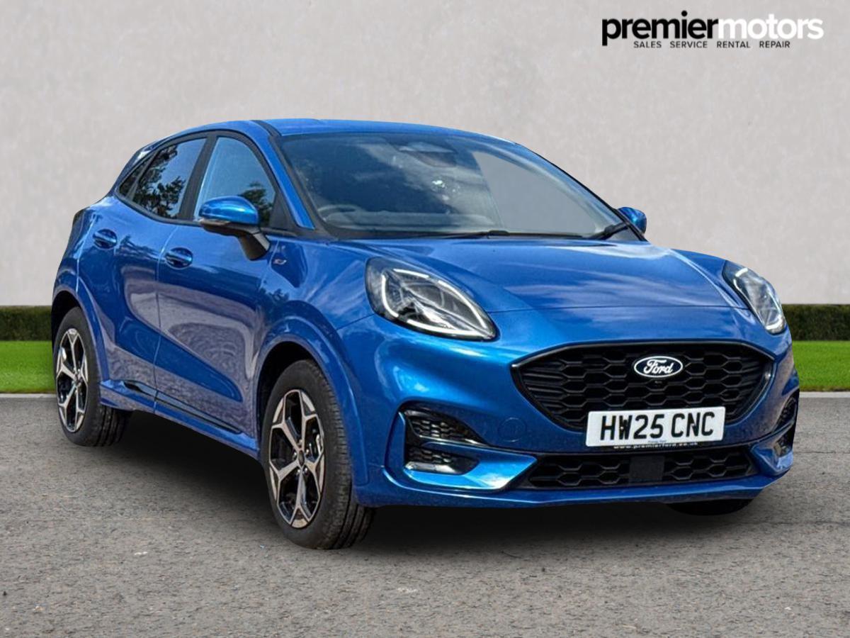 2025 Ford Puma