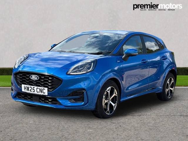 2025 Ford Puma 1.0 EcoBoost Hybrid mHEV ST-Line 5dr