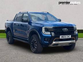 FORD RANGER 2025 (25) at Premier Motors Newport