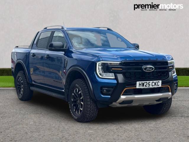 Ford Ranger Pick Up D/Cab Wildtrak X 2.0 EcoBlue 205 Auto Pick Up Diesel BLUE
