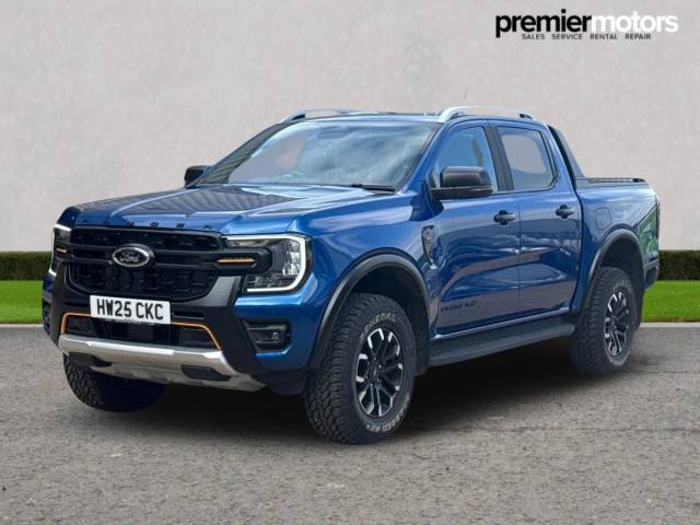 2025 Ford Ranger Pick Up D/Cab Wildtrak X 2.0 EcoBlue 205 Auto