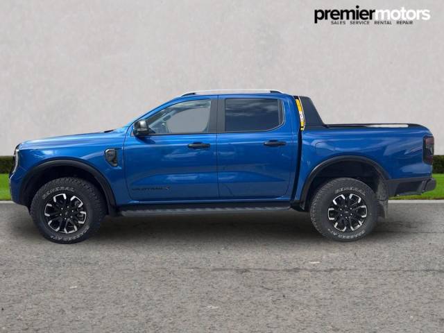 2025 Ford Ranger Pick Up D/Cab Wildtrak X 2.0 EcoBlue 205 Auto