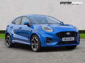 FORD PUMA 2024 (24) at Premier Motors Newport