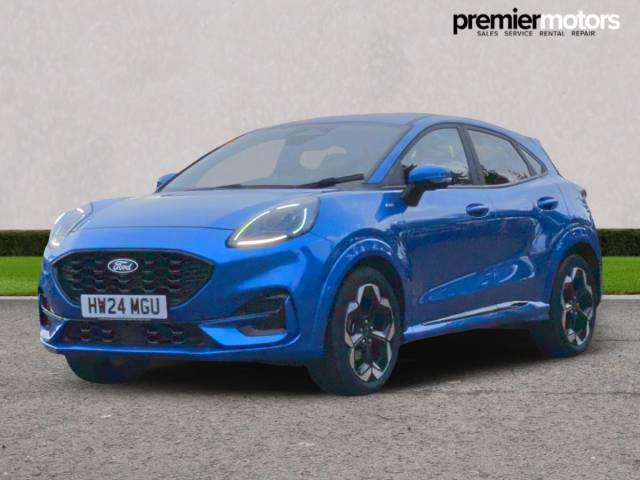 2024 Ford Puma 1.0 EcoBoost Hybrid mHEV ST-Line X 5dr DCT