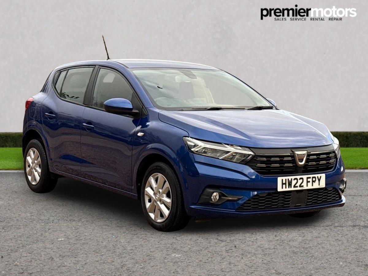 2022 Dacia Sandero