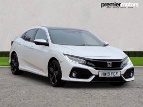 HONDA CIVIC 2019 (19) at Premier Motors Newport