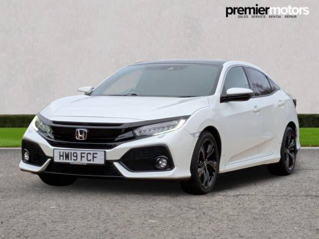 2019 Honda Civic 1.0 VTEC Turbo 126 EX 5dr CVT