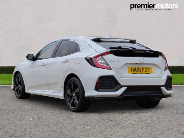 2019 Honda Civic 1.0 VTEC Turbo 126 EX 5dr CVT