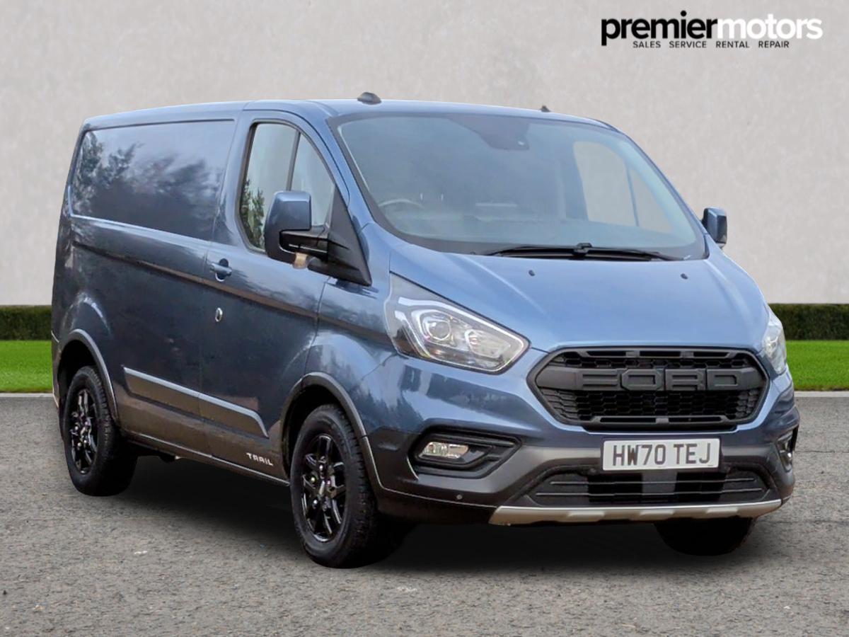 2021 Ford Transit Custom