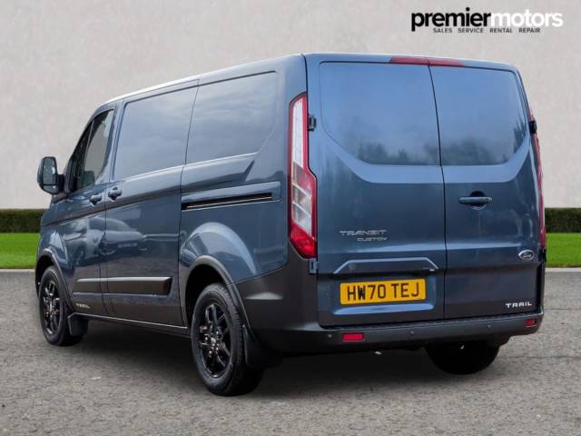 2021 Ford Transit Custom 2.0 EcoBlue 130ps Low Roof Trail Van