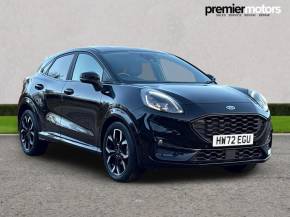 FORD PUMA 2022 (72) at Premier Motors Newport