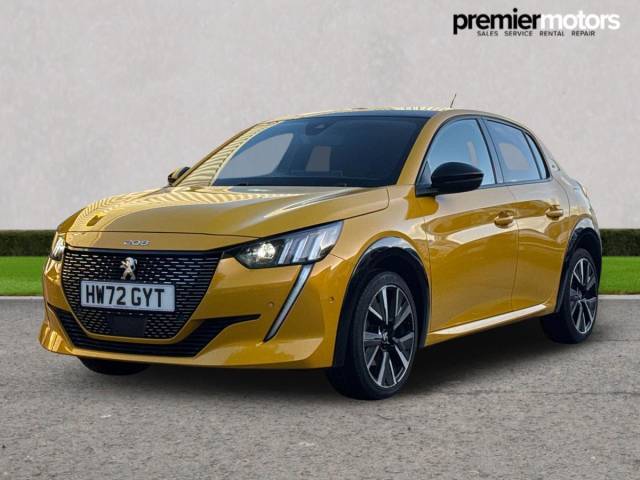 2022 Peugeot 208 1.2 PureTech 100 GT 5dr