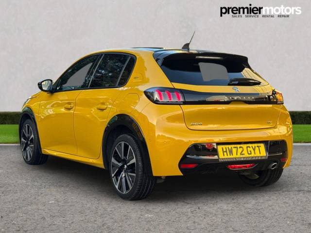 2022 Peugeot 208 1.2 PureTech 100 GT 5dr