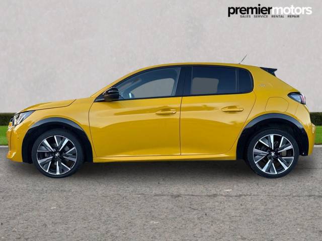 2022 Peugeot 208 1.2 PureTech 100 GT 5dr