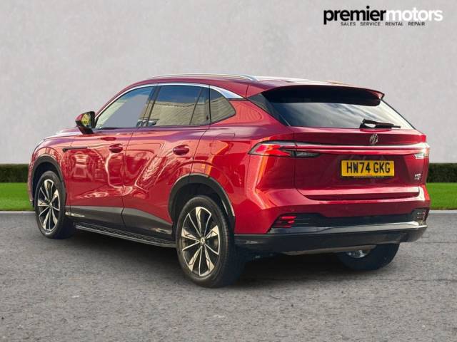 2024 MG MG HS 1.5 T-GDI PHEV Trophy 5dr Auto