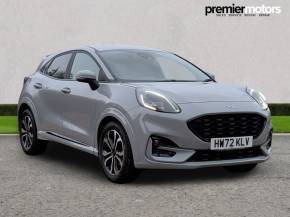 FORD PUMA 2022 (72) at Premier Motors Newport